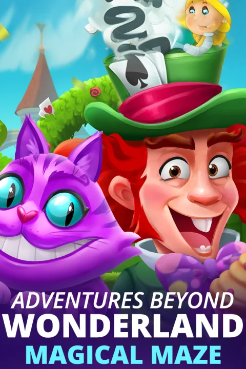 Adventures Beyond Wonderland Magical Maze