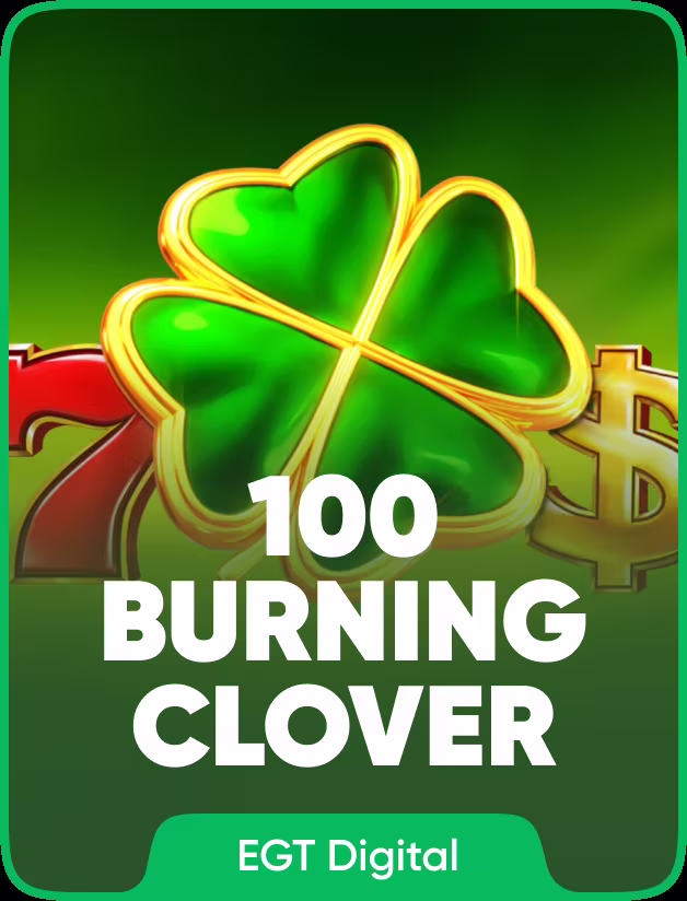 100 Burning Clover