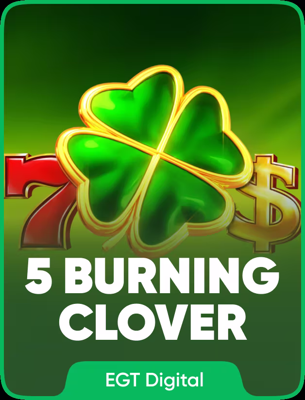 5 Burning Clover