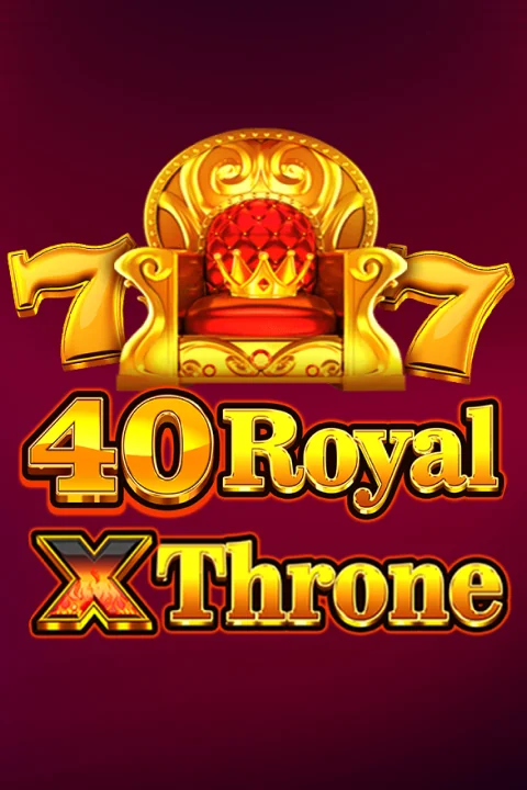 40 Royal X Throne