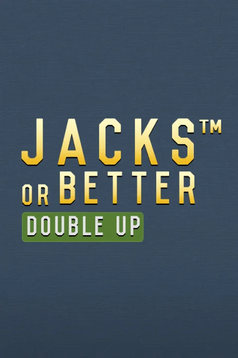 Jacks or Better Double Up