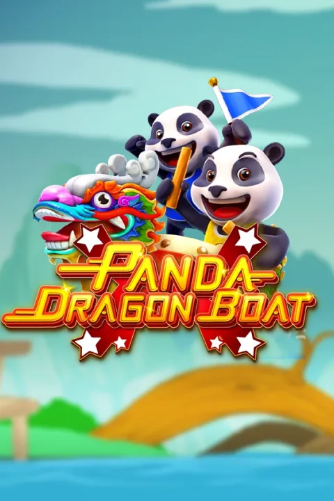 Panda Dragon Boat
