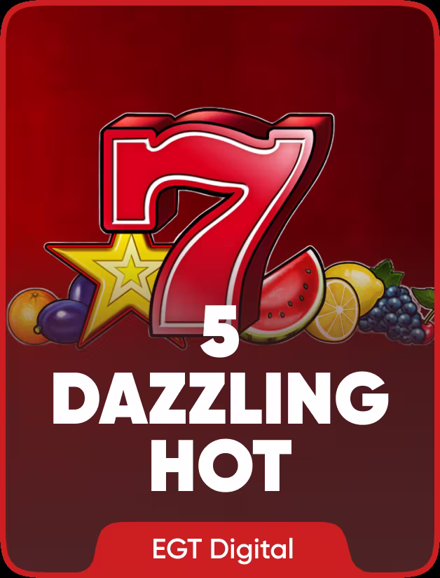 5 Dazzling Hot