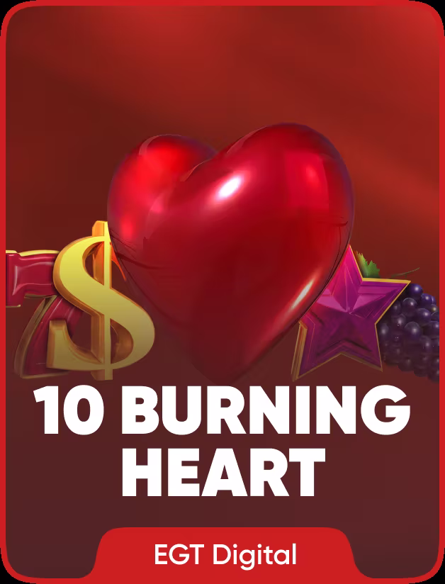 10 Burning Heart