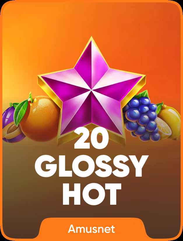 20 Glossy Hot