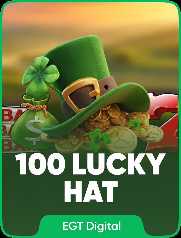 100 Lucky Hat