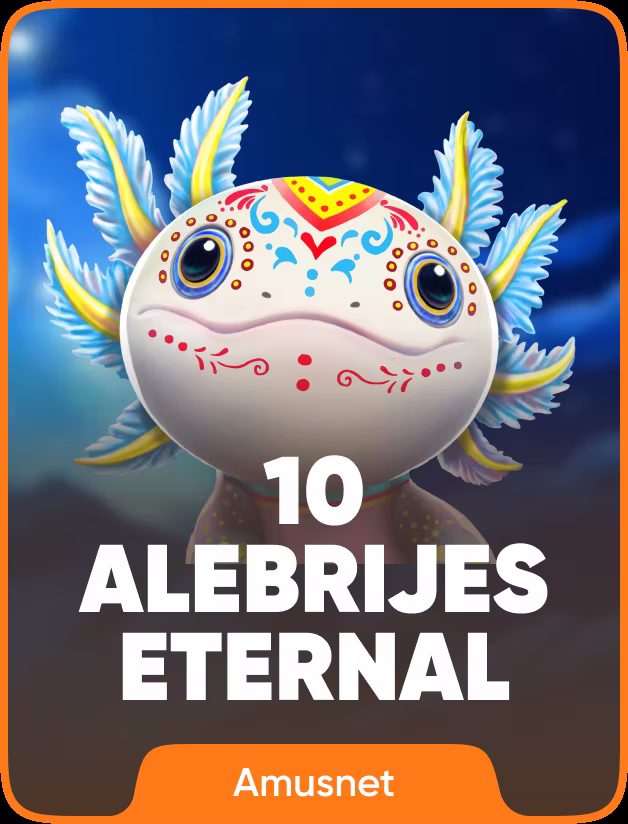 10 Alebrijes Eternal