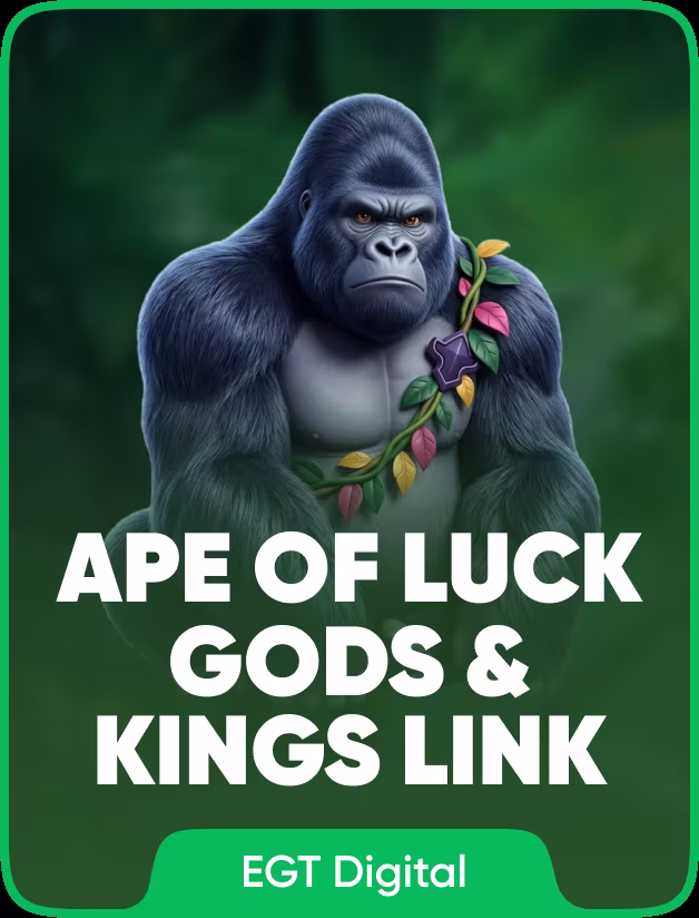 Ape of Luck Gods & Kings Link