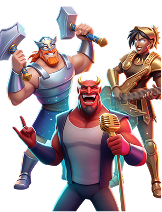 Gods of Rock! - Reborn