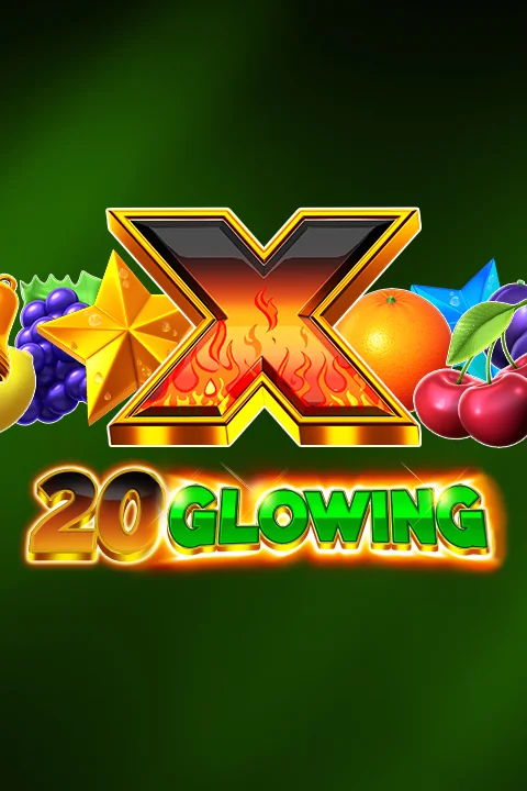 20 Glowing X