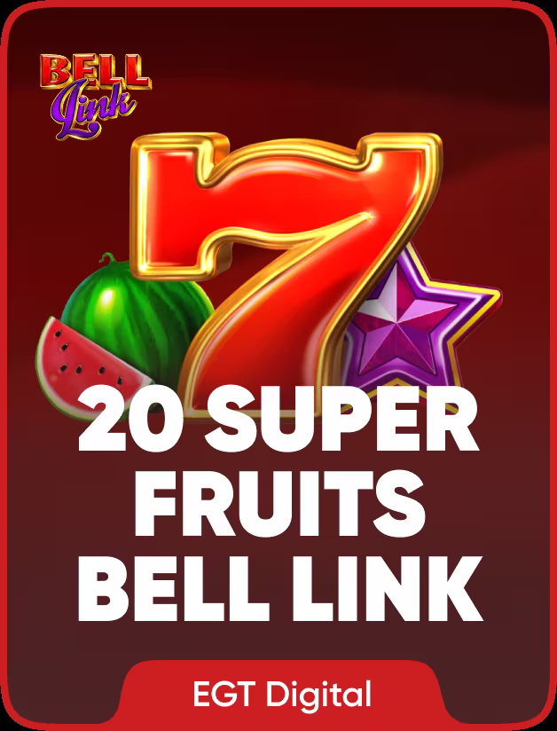 20 Super Fruits Bell Link