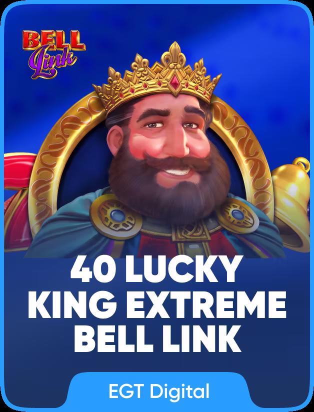 40 Lucky King Extreme Bell Link