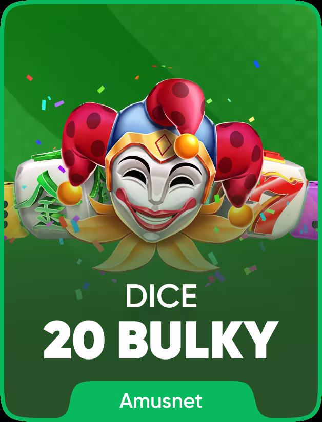 20 Bulky Dice