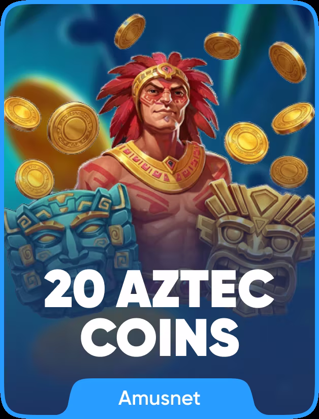 20 Aztec Coins
