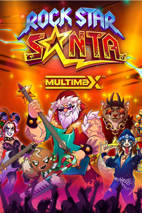 Rock Star Santa Multimax