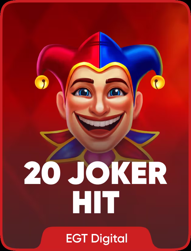 20 Joker Hit