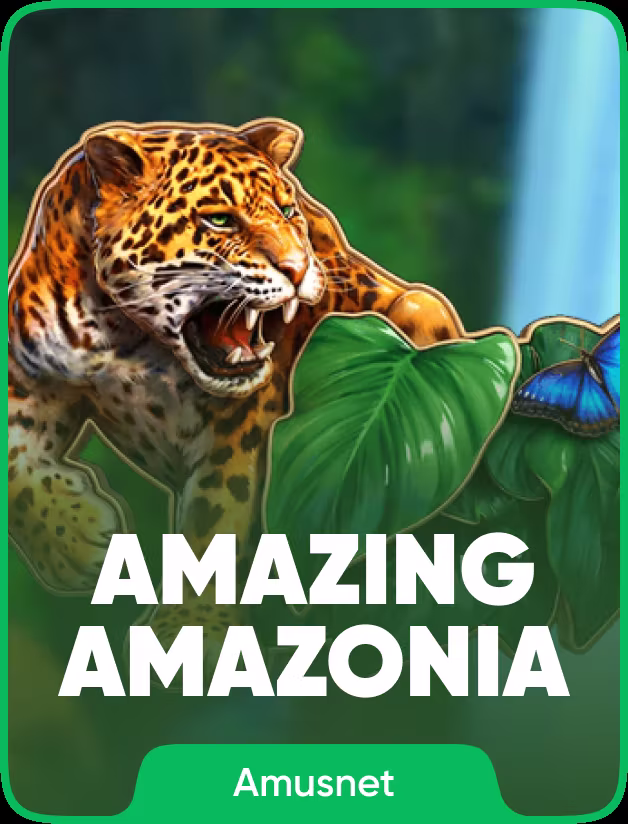 Amazing Amazonia