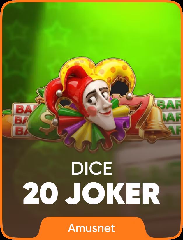 20 Joker Dice