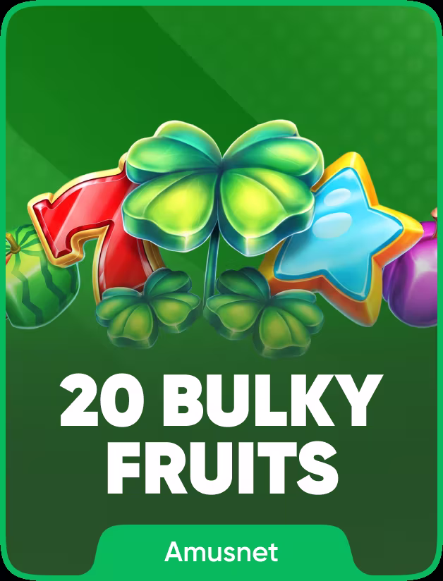 20 Bulky Fruits