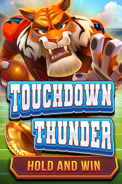 Touchdown Thunder Hold and Win