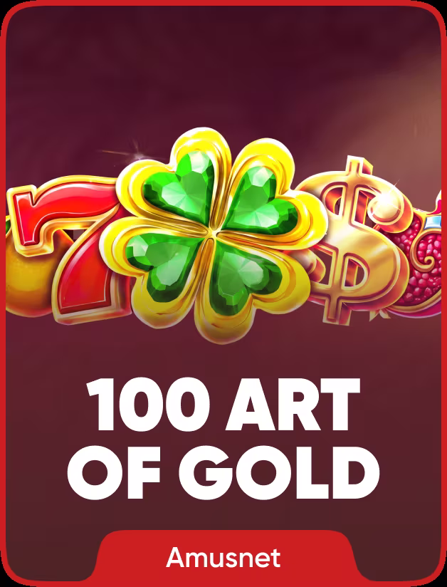 100 Art of Gold