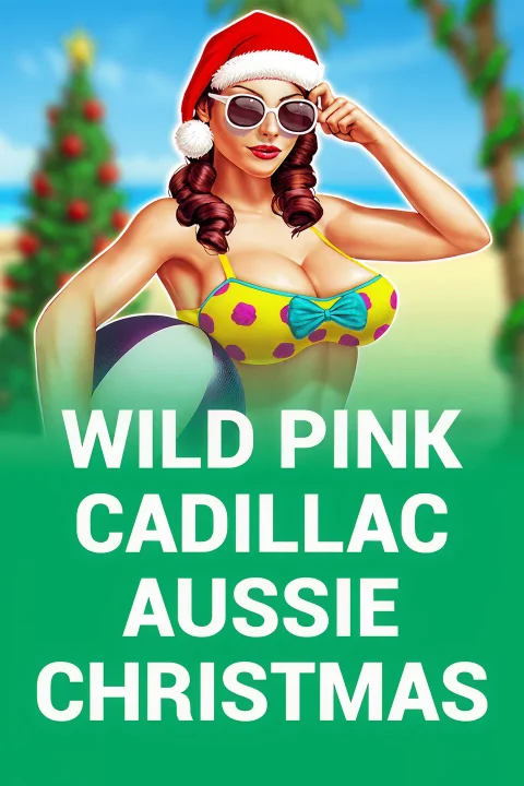 Wild Pink Cadillac Aussie Christmas