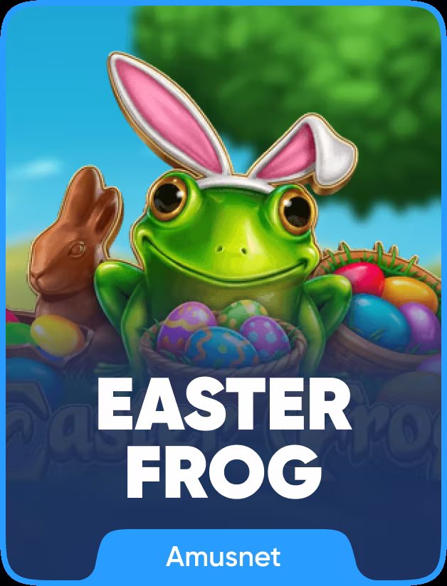Easter Frog