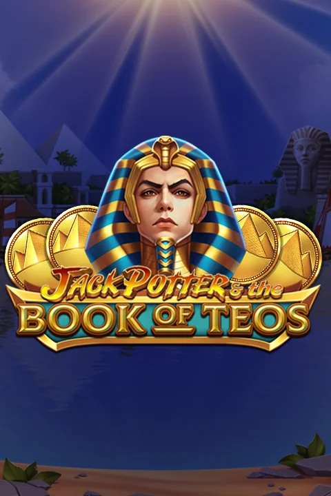 Jack Potter & The Book of Teos