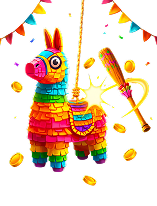 Golden Pinata Hold and Win