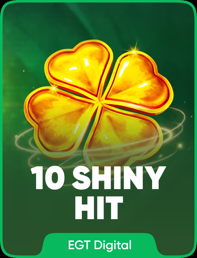 10 Shiny Hit