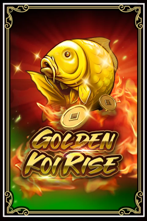 Golden Koi Rise