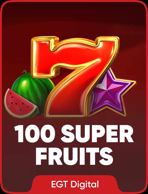 100 Super Fruits