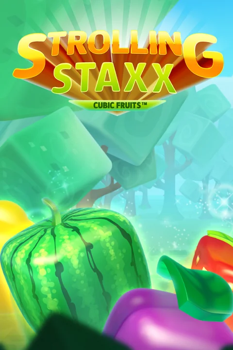 Strolling Staxx: Cubic Fruits